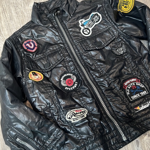Super Cute Boys Biker Jacket - Picture 2 of 5